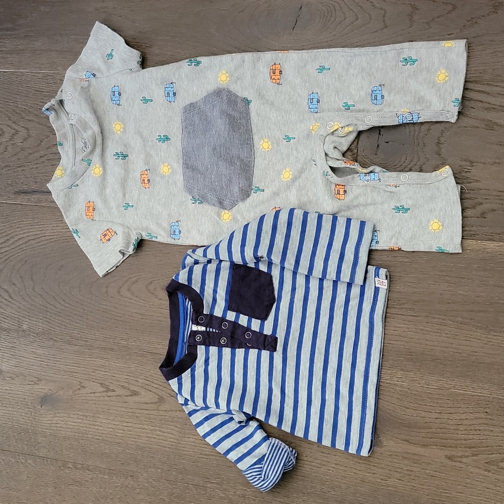 Sovereign Code romper and tshirt